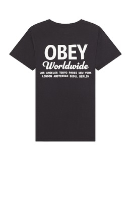 Obey: Винтажная футболка 