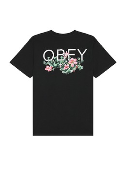 Obey: Чёрная футболка 