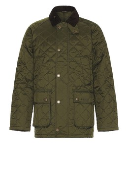 Barbour: Зелёная куртка  Ashby