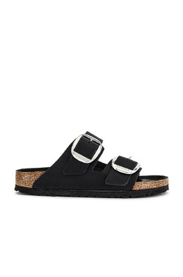 Birkenstock: Чёрные сандалии  Arizona