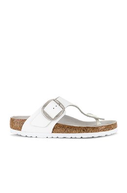 Birkenstock: Белые сандалии  Gizeh