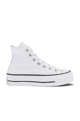 Converse: Белые кроссовки  Chuck Taylor All Star Lift