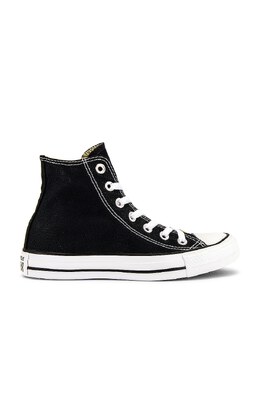 Converse: Чёрные кроссовки  Chuck Taylor All Star Hi