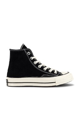 Converse: Чёрные кроссовки  Chuck 70 Hi