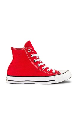 Converse: Красные кроссовки  Chuck Taylor All Star Hi