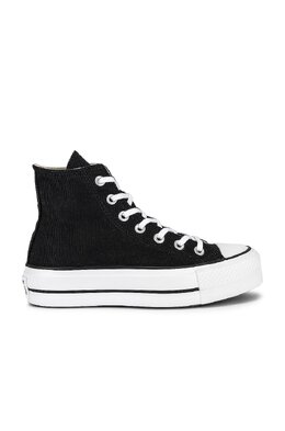 Converse: Чёрные кроссовки  Chuck Taylor All Star Lift