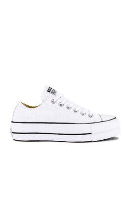 Converse: Белые кроссовки  Chuck Taylor All Star Lift