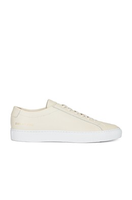 Common Projects: Белые кроссовки Original Achilles