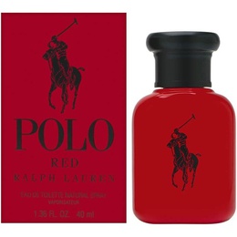 Ralph Lauren: Красное поло 