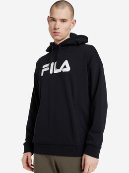 FILA: Чёрная толстовка