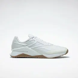 Reebok: Белые кроссовки 