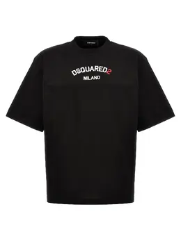 Dsquared2: Хлопковая футболка 