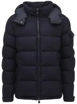 MONCLER: Куртка Montgenevre из шерсти