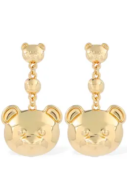 MOSCHINO: Серьги  Teddy Bear