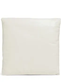 BOTTEGA VENETA: Белый клатч  Pillow