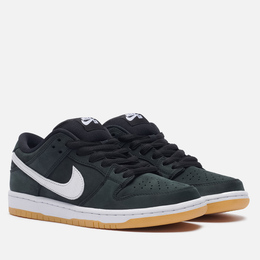 Nike: Чёрные кроссовки SB Dunk Low Pro