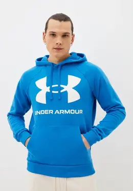 Under Armour: Синяя толстовка 