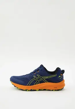 ASICS: Синие кроссовки 