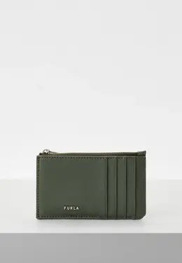 Furla: Зелёный кошелёк 