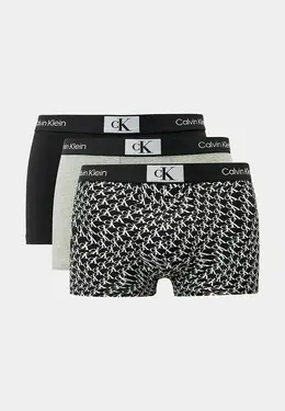 Calvin Klein: Серые трусы 