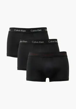 Calvin Klein: Чёрные трусы 