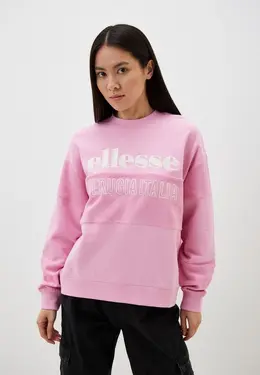 Ellesse: Розовый свитшот 