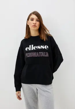 Ellesse: Чёрный свитшот 