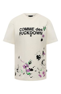 Comme des Fuckdown: Хлопковая футболка