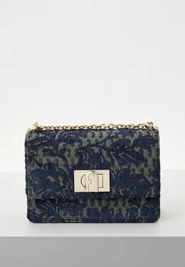 Furla: Серая сумка 