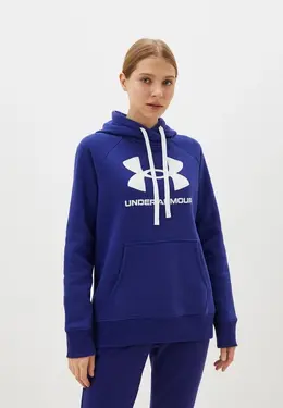 Under Armour: Фиолетовая толстовка 