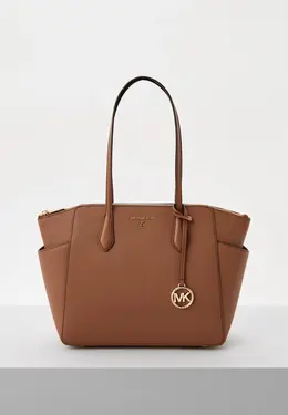 Michael Michael Kors: Коричневая сумка 