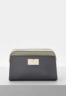Furla: Серая сумка 