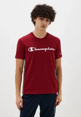 Champion: Бордовая футболка