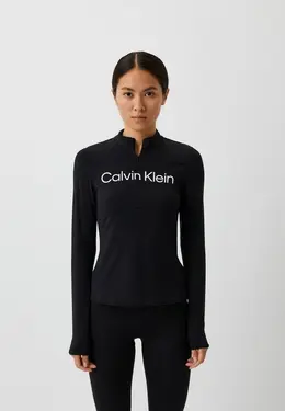 Calvin Klein Performance: Чёрный свитшот