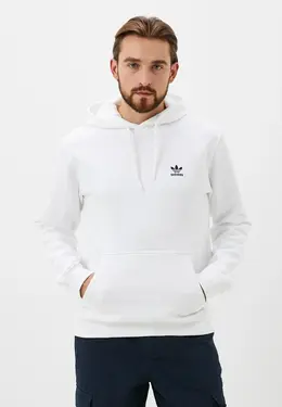 adidas Originals: Белая толстовка 