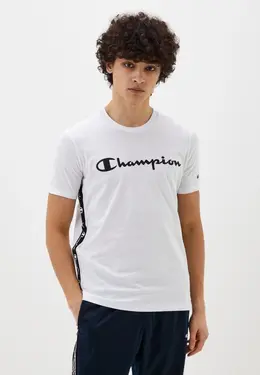 Champion: Белая футболка