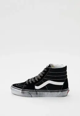 Vans: Чёрные кеды