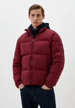 Tommy Hilfiger: Зимний пуховик 