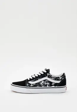 Vans: Чёрные кеды