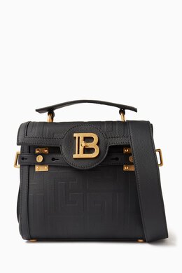 Balmain: Блестящая сумка B-Buzz 23