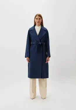 Weekend Max Mara: Синее пальто