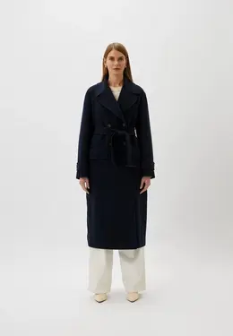 Weekend Max Mara: Синее пальто 