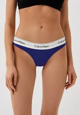 Calvin Klein Underwear: Синие трусы