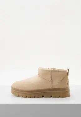 UGG: Бежевые угги 