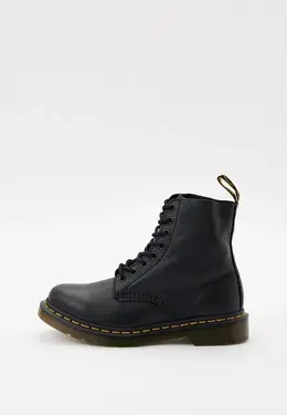 Dr. Martens: Чёрные ботинки 