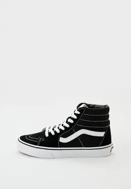 Vans: Чёрные кеды 