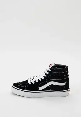 Vans: Чёрные кеды