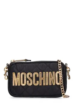 MOSCHINO: Чёрная сумка 