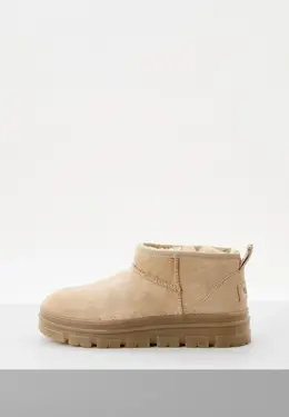 UGG: Бежевые угги 