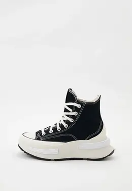 Converse: Чёрные кеды 